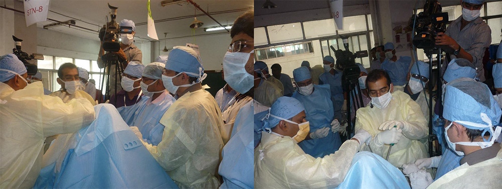 CADAVER ARTHROPLASTY COURSE